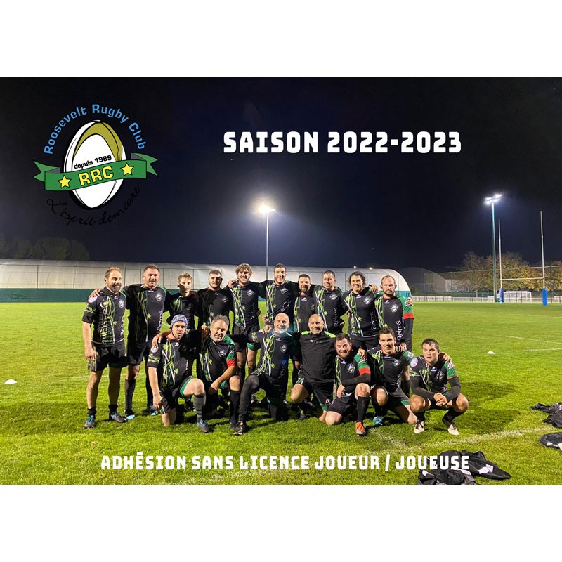 Carte adhésion "Saison 2022-2023" sans licence joueur