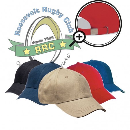 Casquette "Roos" modèle DAVIS