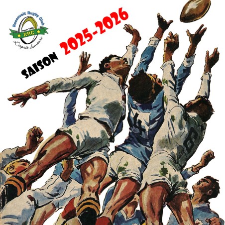 Carte adhésion "Saison 2025-2026" avec licence joueur, joueuse - Tarif réduit