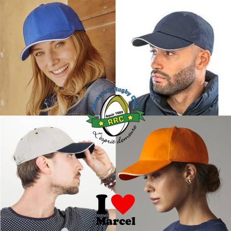 Casquette "Roos" modèle LIBERTY SANDWICH CAP