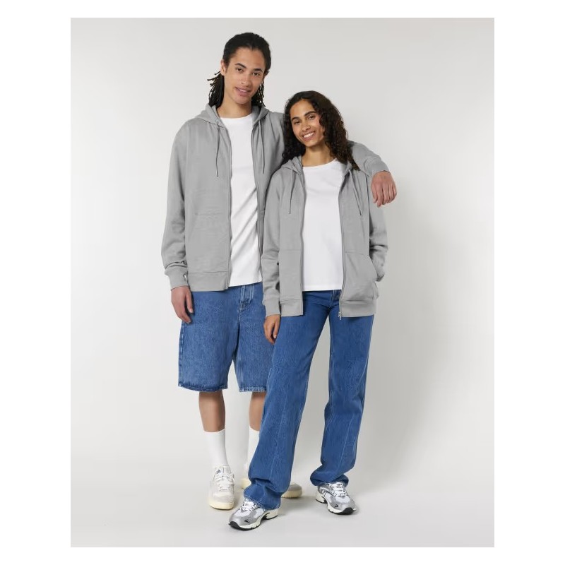 Sweat à capuche zippé "Roos"  ~PRECOMMANDE~