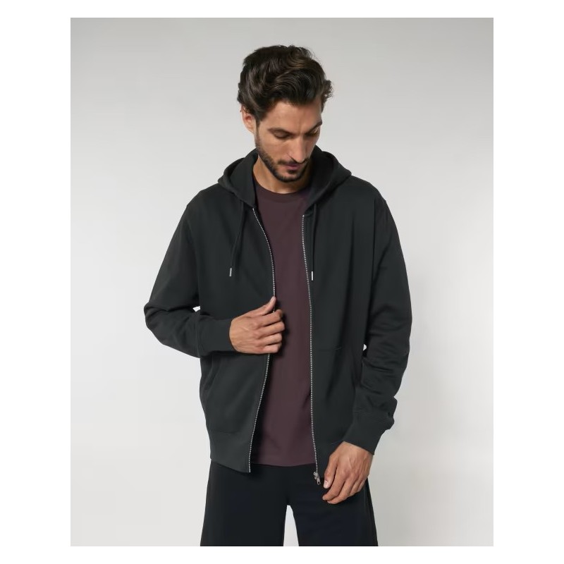 Sweat à capuche zippé "Roos"  ~PRECOMMANDE~