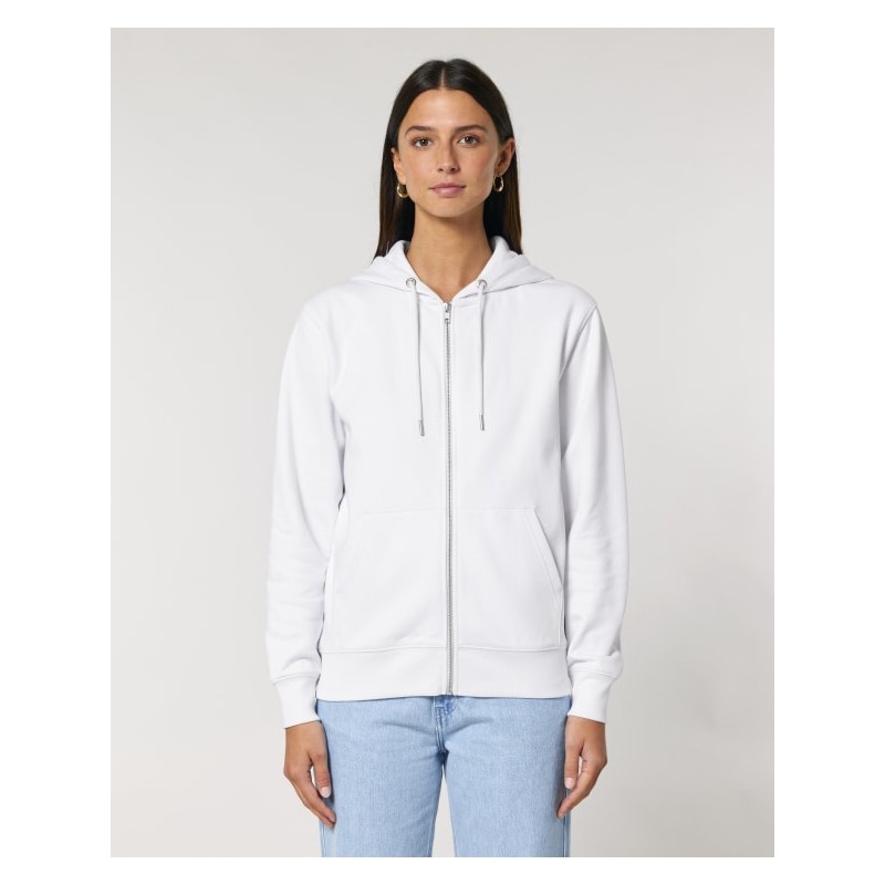 Sweat à capuche zippé "Roos"  ~PRECOMMANDE~