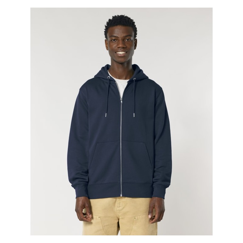 Sweat à capuche zippé "Roos"  ~PRECOMMANDE~