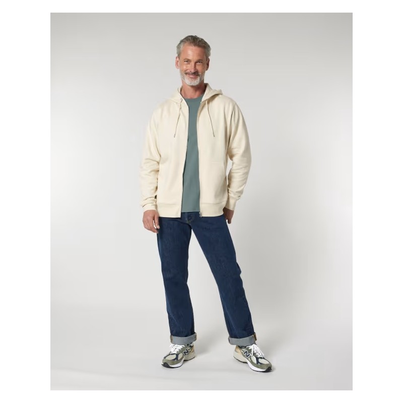 Sweat à capuche zippé "Roos"  ~PRECOMMANDE~