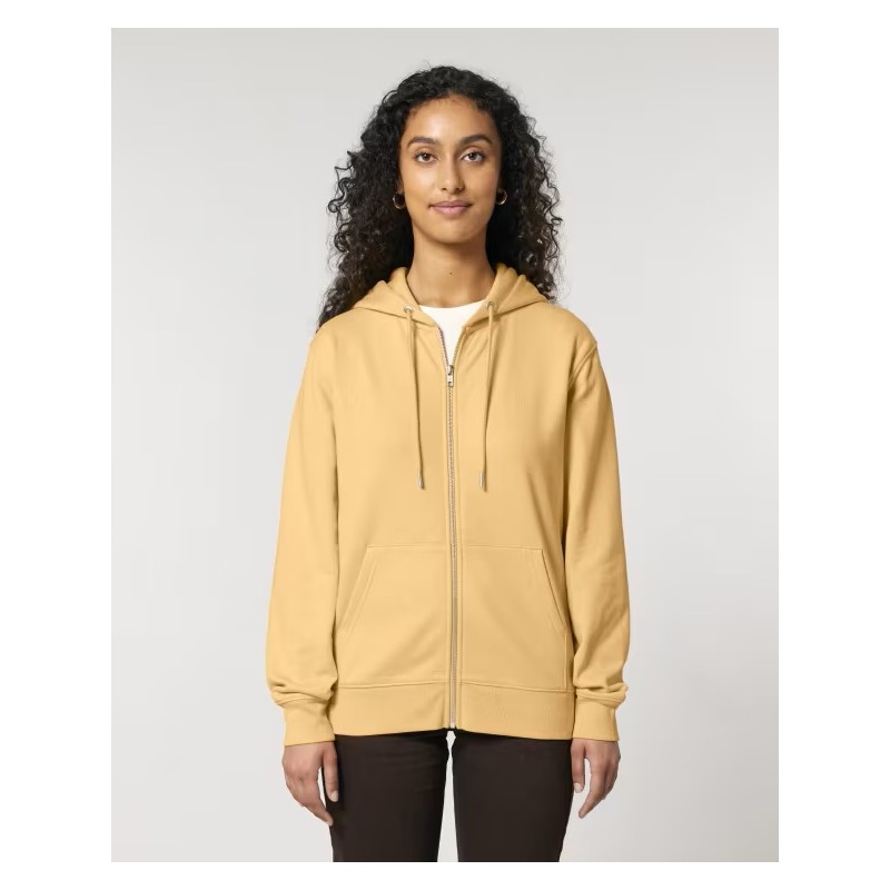 Sweat à capuche zippé "Roos"  ~PRECOMMANDE~