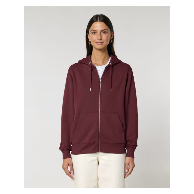 Sweat à capuche zippé "Roos"  ~PRECOMMANDE~