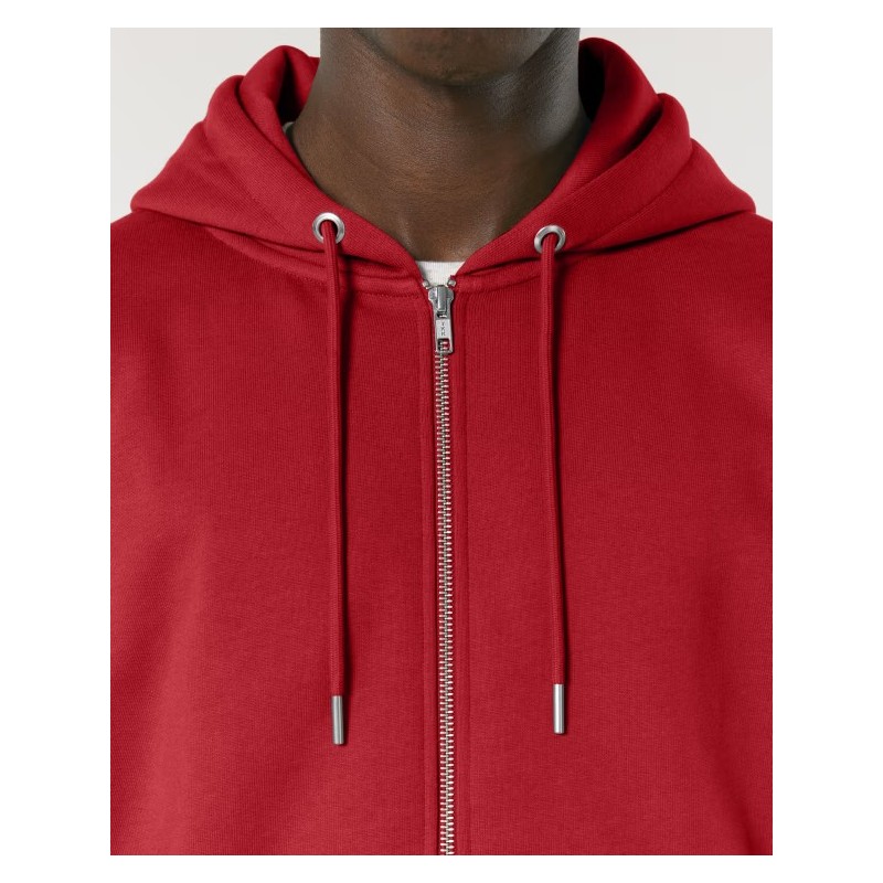 Sweat à capuche zippé "Roos"  ~PRECOMMANDE~