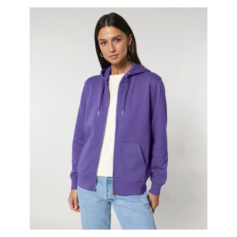 Sweat à capuche zippé "Roos"  ~PRECOMMANDE~