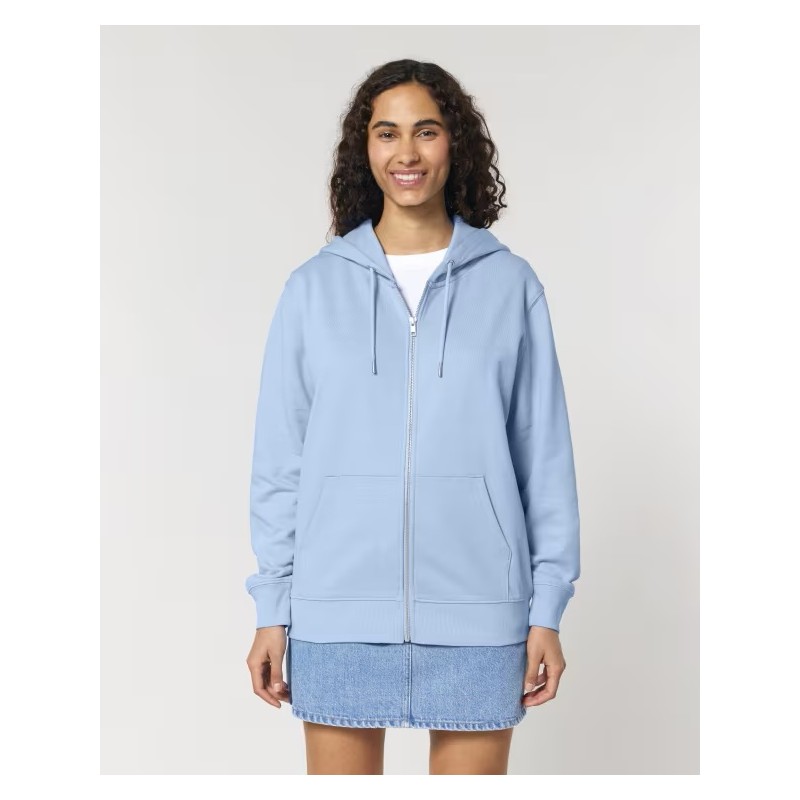 Sweat à capuche zippé "Roos"  ~PRECOMMANDE~