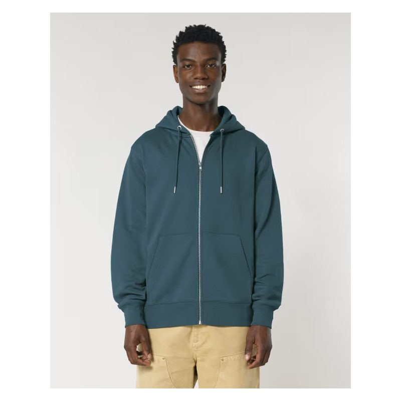 Sweat à capuche zippé "Roos"  ~PRECOMMANDE~