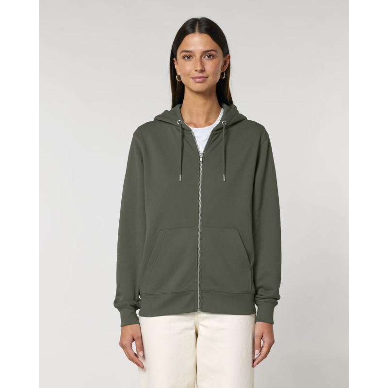 Sweat à capuche zippé "Roos"  ~PRECOMMANDE~