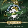 Cotisation "Saison 2026-2027" avec licence joueur, joueuse