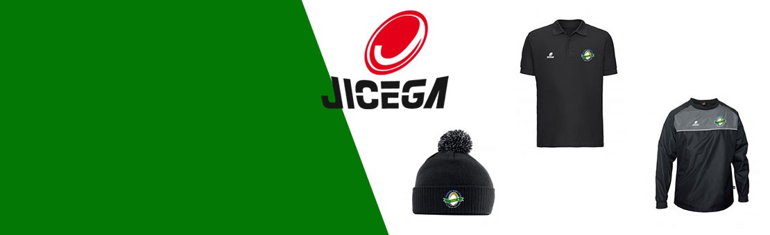 L'équipementier JICEGA vous propose des produits "floqués" aux couleurs du Roos en vente directe. N'hésitez-pas !!